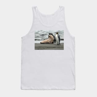 Animals of the Antarctic Tank Top